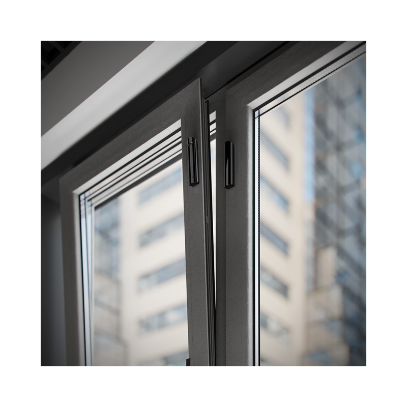 AJAX DoorProtect Plus - Détecteur d'ouverture Noir EU