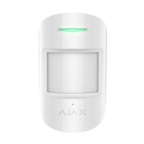 AJAX CombiProtect - Détecteur de mouvement et de bris de verre Blanc EU
