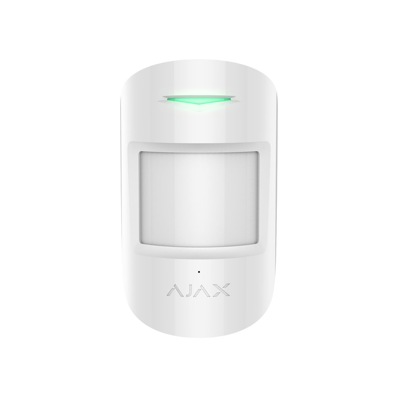 AJAX CombiProtect - Bewegungs- und Glasbruchmelder Weiss EU