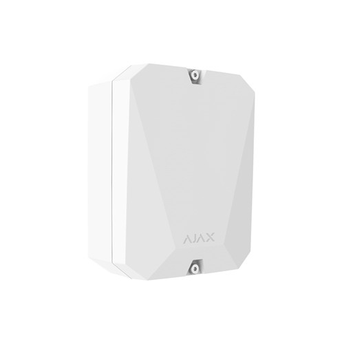 AJAX Multitransmitter - Module d'extension radio Blanc