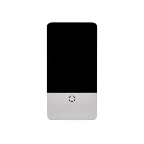 JABLOTRON NATUS Bus-Touchscreen mit RFID-Lesegerät - Weiss