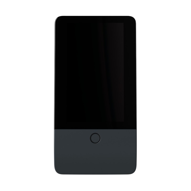 JABLOTRON NATUS Écran tactile pour bus avec lecteur RFID - Anthracite