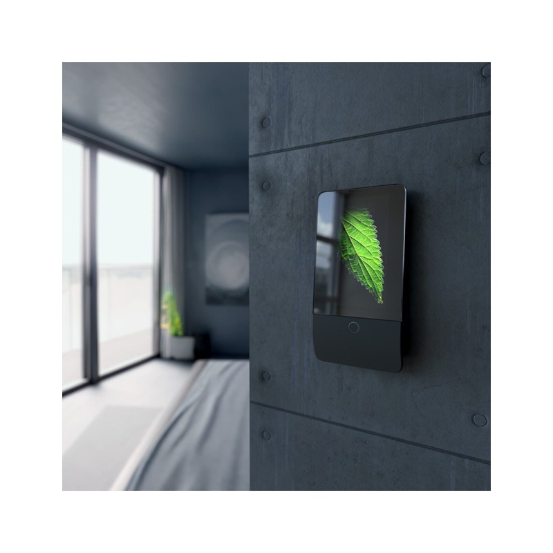 JABLOTRON NATUS Bus-Touchscreen mit RFID-Lesegerät - Anthrazit