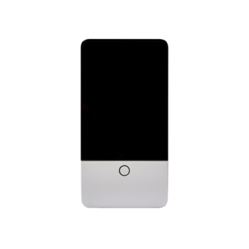 JABLOTRON NATUS Écran tactile pour radio avec lecteur RFID - Blanc