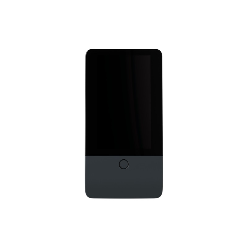 JABLOTRON NATUS Écran tactile pour radio avec lecteur RFID - Anthracite