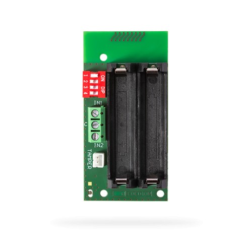 Module sans fil avec deux entrées universelles