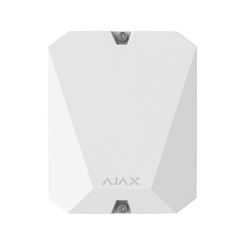 AJAX vhfBridge - Module radio pour connecter un système Ajax à des émetteurs FM tiers Blanc