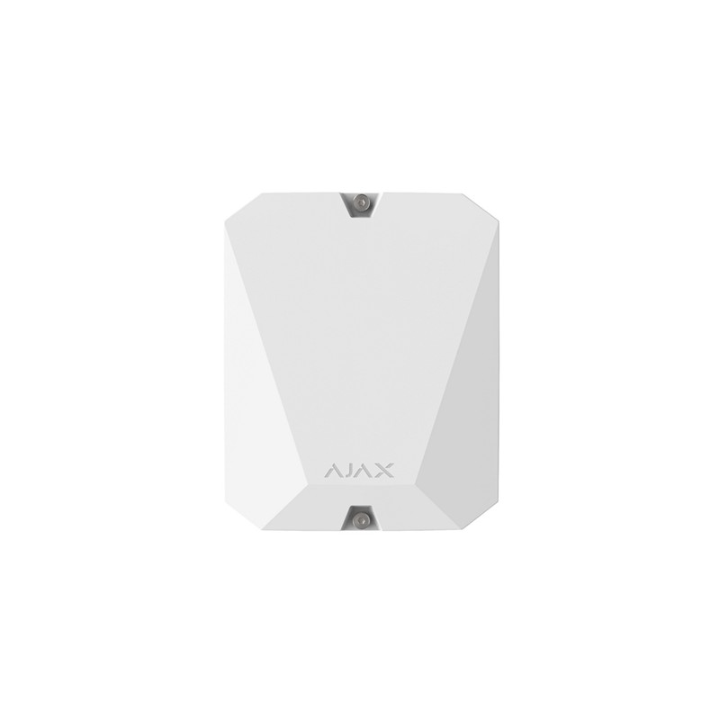 AJAX vhfBridge - Module radio pour connecter un système Ajax à des émetteurs FM tiers Blanc