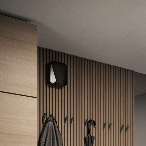 AJAX Multitransmitter - Module d'extension radio Noir