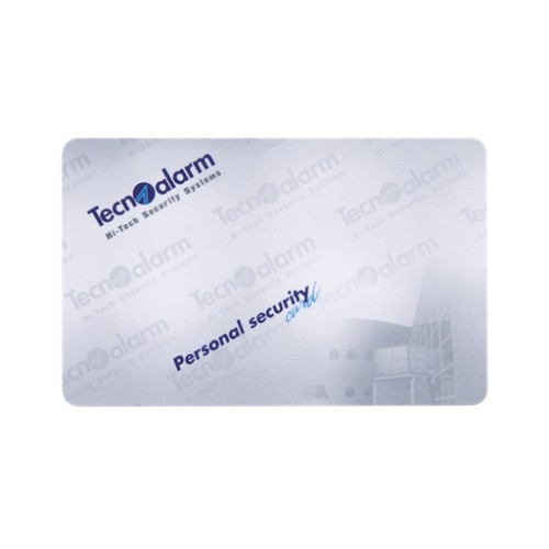 RFID-Karte Personal Security Card - Grau