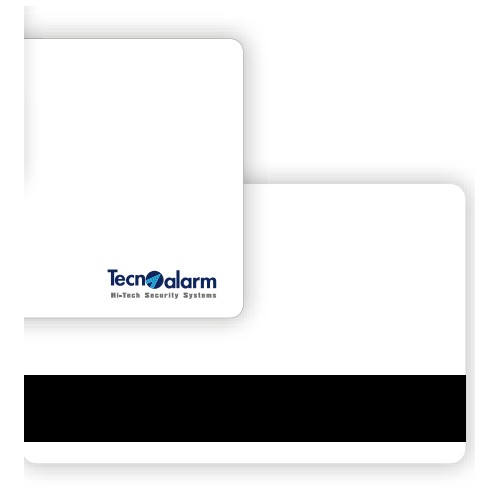 RFID-Karte Personal Security Card - Weiss