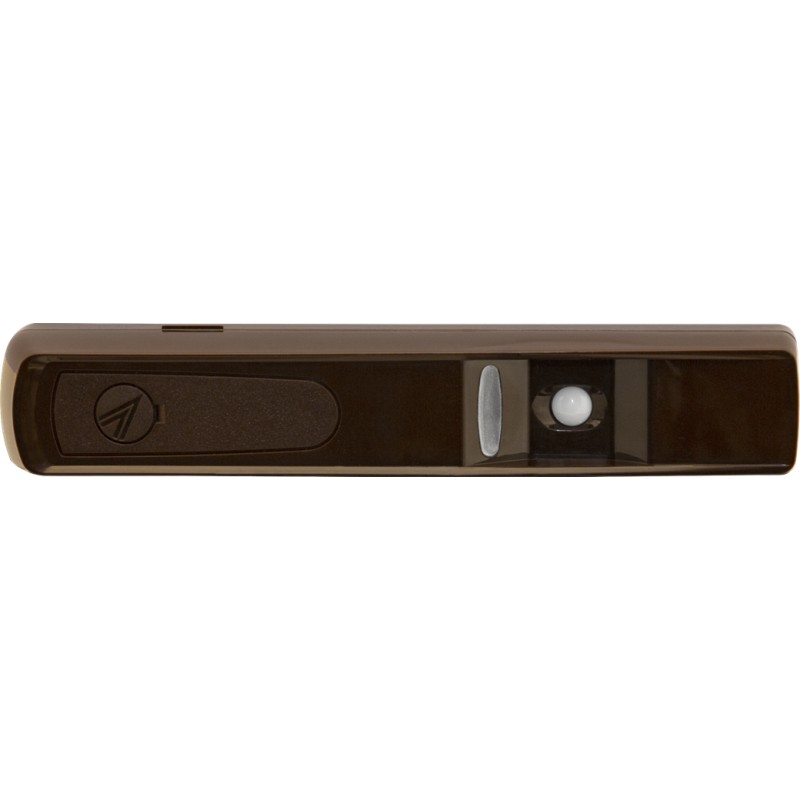 Détecteur - pour la protection des ouvertures, fenêtres et portes - Brun