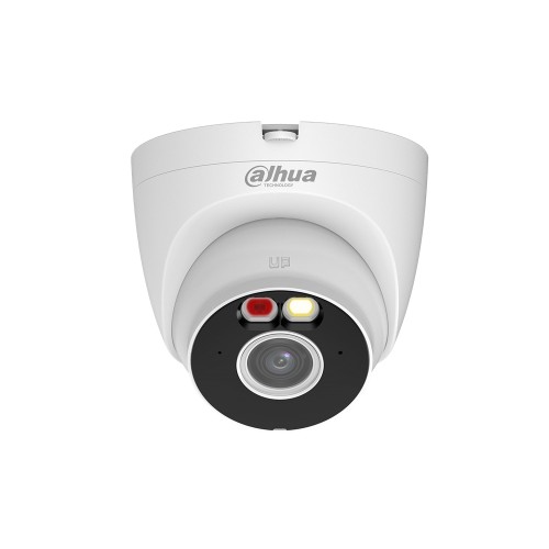 Caméra réseau Turret 4MP Wi-Fi à focale fixe Blanc
