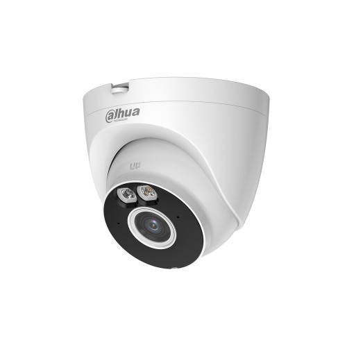 Caméra réseau Turret 4MP Wi-Fi à focale fixe Blanc