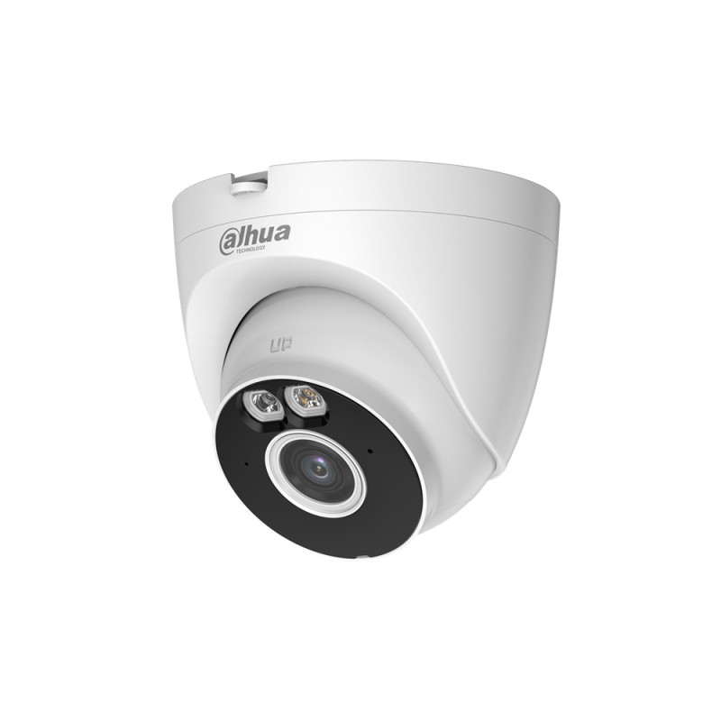 Caméra réseau Turret 4MP Wi-Fi à focale fixe Blanc