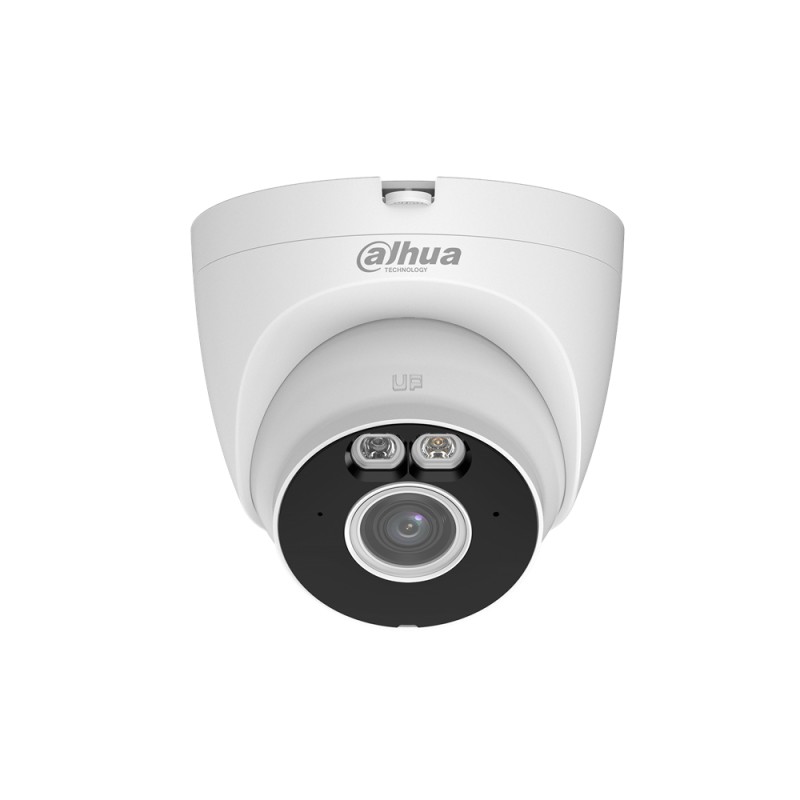 Caméra réseau Turret 4MP Wi-Fi à focale fixe Blanc