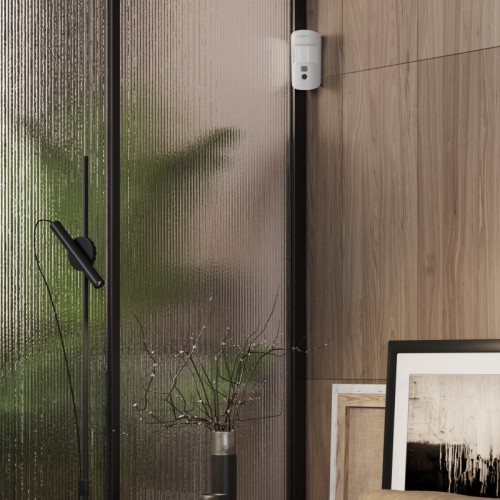 AJAX MotionCam HDR (PhOD) - Bewegungsmelder mit Kamera und Fotoverifizierung Weiss