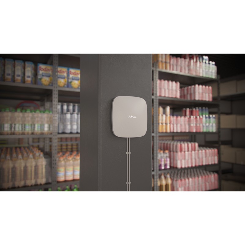 AJAX Hub 2 (4G) Jeweller - Centrale d'alarme Blanc