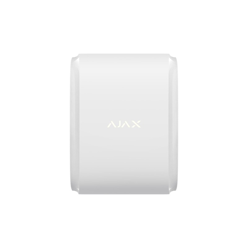 AJAX DualCurtain Outdoor - Détecteur de mouvement pour l'extérieur Blanc