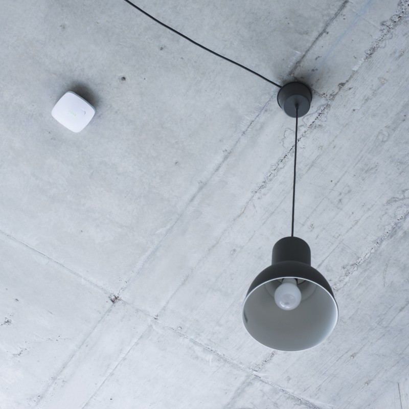 AJAX FireProtect - Détecteur d'incendie sans fil blanc EU