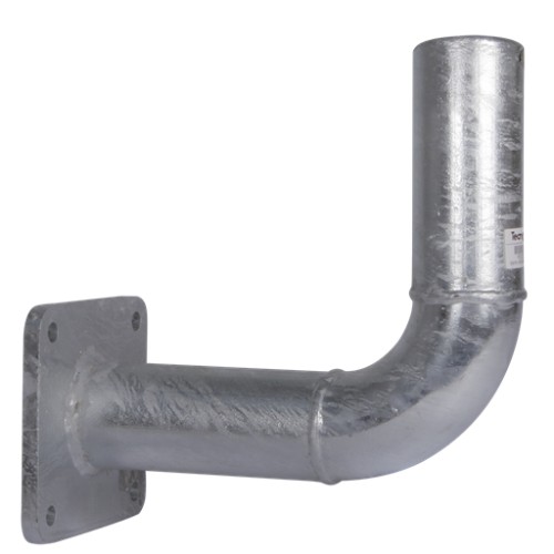 L-Halterung - für die Wandmontage der Barrieren EXPLORER II und EXPLORER BUS