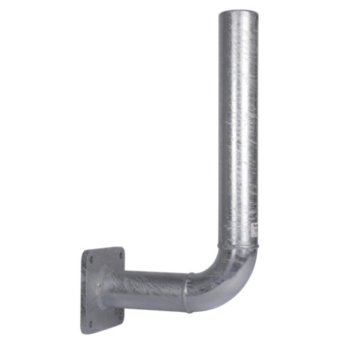 Support en L - pour le montage mural des barrières EXPLORER II et EXPLORER BUS