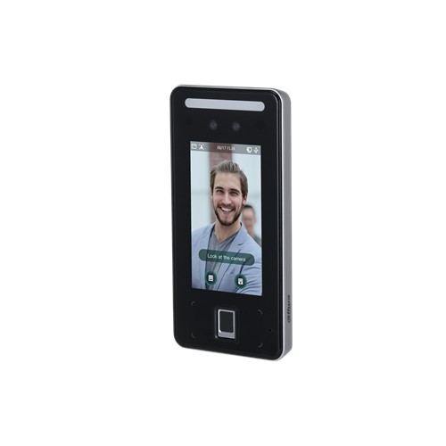 Système de contrôle d'accès à porte unique avec reconnaissance faciale