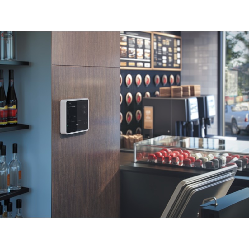 AJAX EN54 Fire Hub Jeweller Blanc