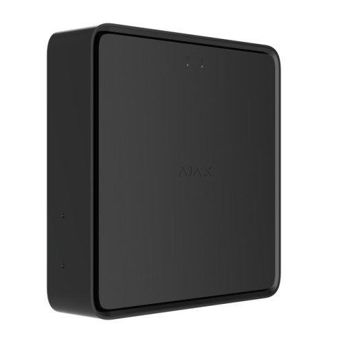 AJAX EN54 Fire ReX Jeweller - Amplificateur de signal sans fil pour BWA avec prise en charge des dispositifs anti-intrusion Noir