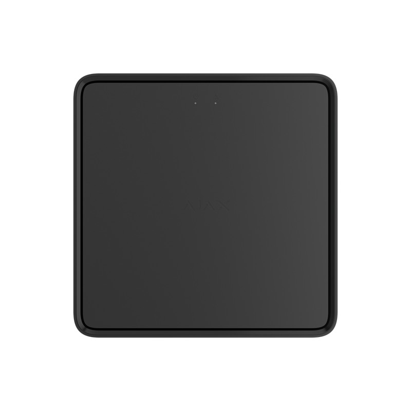 AJAX EN54 Fire ReX Jeweller - Kabelloser Funk-Signalverstärker für BWA mit Unterstützung von Einbruchschutzgeräten Schwarz 