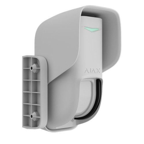 AJAX Curtain Outdoor Jeweller - Détecteur de mouvement sans fil pour rideau Blanc