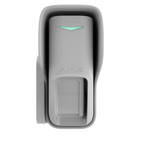 AJAX Curtain Outdoor Jeweller - drahtloser Vorhang-Bewegungsmelder Weiss