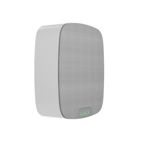 AJAX SpeakerPhone Jeweller Blanc