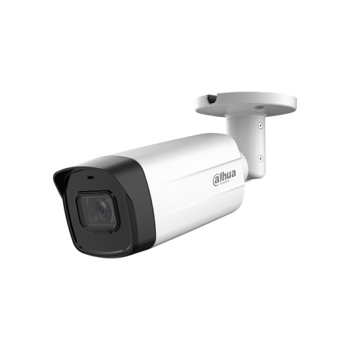5MP IR HDCVI Caméra bullet avec focale fixe Blanc
