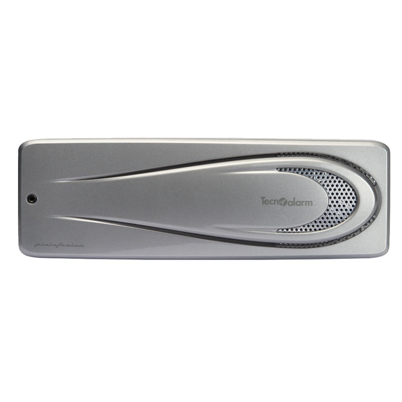 Sirène magnétodynamique - Gris métallisé