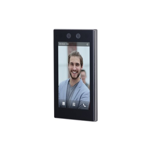 Fingerabdruck-Zutrittsskontrollsystem mit Gesichtserkennung 