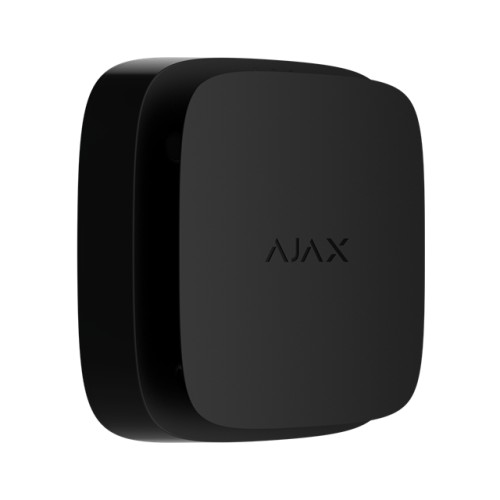 AJAX EN54 FireProtect (Smoke) - Funk-Rauchmelder ohne Sirene Schwarz