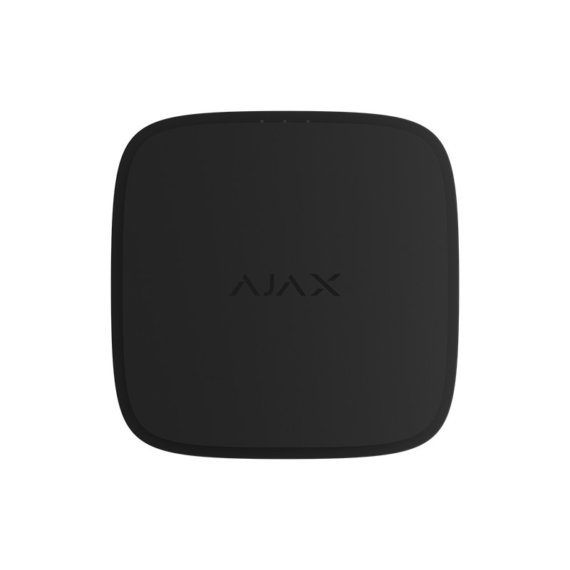 AJAX EN54 FireProtect (Smoke) - Funk-Rauchmelder ohne Sirene Schwarz