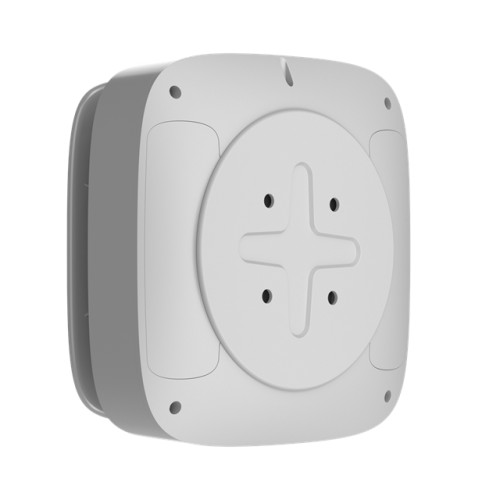 AJAX EN54 FireProtect (Smoke) - Funk-Rauchmelder ohne Sirene Weiss