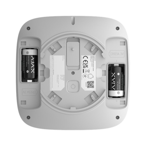 AJAX EN54 FireProtect (Smoke) - Détecteur de fumée sans fil sans sirène Blanc