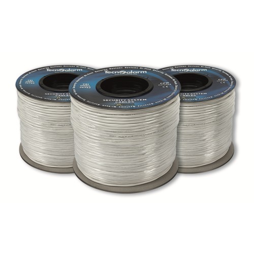 Câble blindé 2 x 0,75 + 4 x 0,22 - bobine de 200m