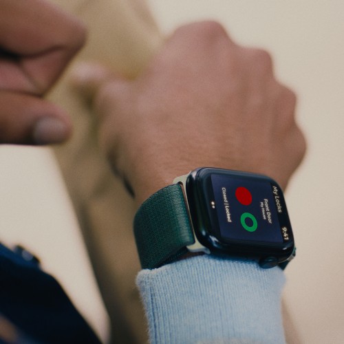 Yale Linus L2 Smart Lock - Schwarz 