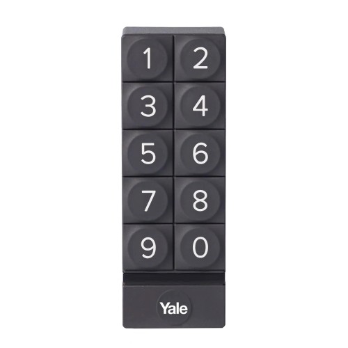 Yale Linus Smart Keypad - Tastenfeld, Kabellos - Schwarz 