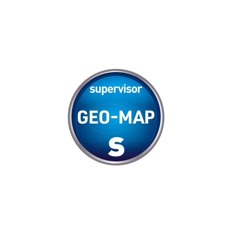 GEO MAP - Option für Supervisor-Server-Lizenzen