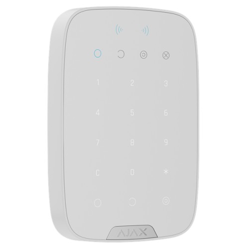 AJAX Superior KeyPad Plus G3 Jeweller - Clavier sans fil avec touches tactiles et authentification par passe, badge et codes Bla