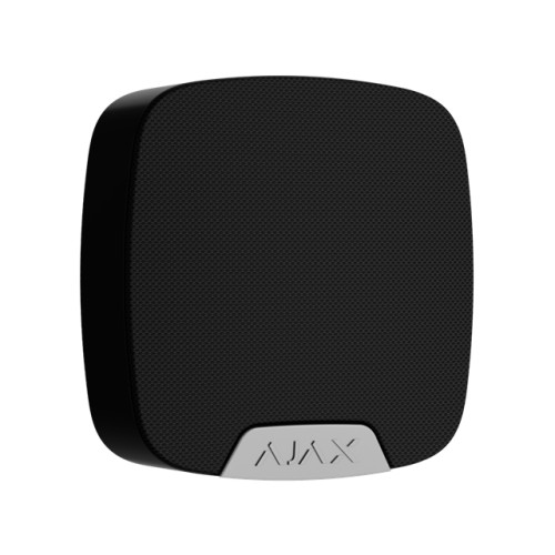 AJAX Superior HomeSiren G3 Jeweller - Sirène sans fil avec protection anti-sabotage avancée et connexion LED Noir