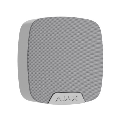 AJAX Superior HomeSiren G3 Jeweller - Sirène sans fil avec protection anti-sabotage avancée et connexion LED Blanc