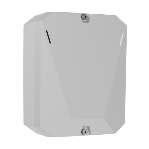 AJAX Superior MultiTransmitter G3 Jeweller - Funkmodul zur Integration von bis zu 18 Drittgeräten in ein Ajax System Weiss