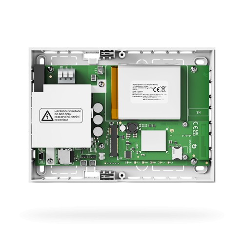 Centrale avec module radio et appareil de transmission 4G