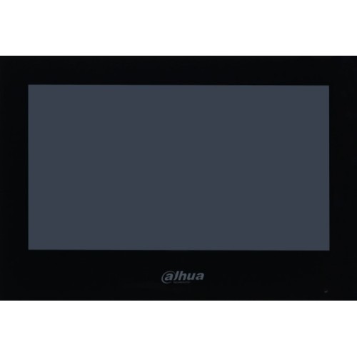 Moniteur d'intérieur IP et Wi-Fi Noir